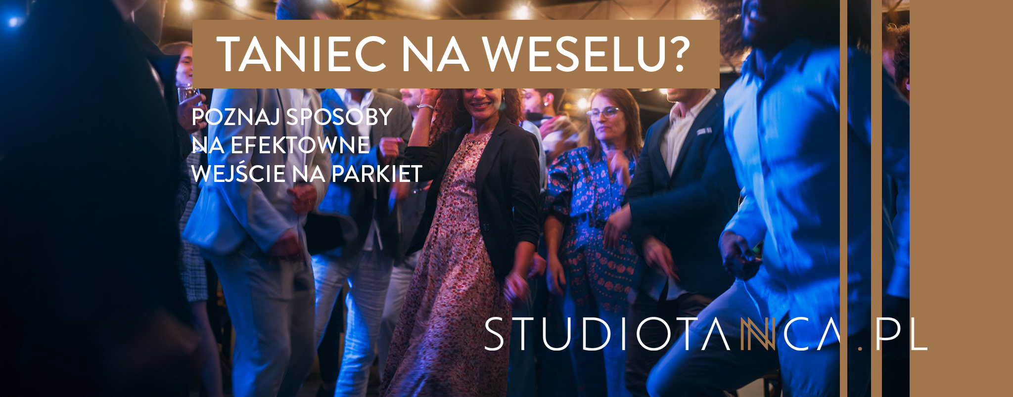 taniec na weselu dla początkujących